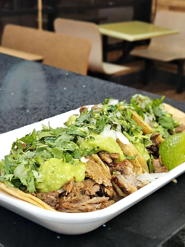 Carne Asada Taco plate